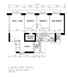 Blk 88 Skyville @ Dawson (Queenstown), HDB 4 Rooms #499659981